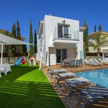 Tsokkos Family - Pool Garden 2' Walk To פרוטאראס