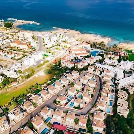 Vakantiehuis Tsokkos Family - Pool Garden 2' Walk To Protaras