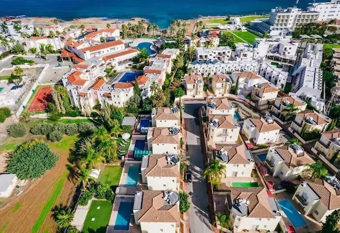 Tsokkos Family - Pool Garden 2' Walk To Casa de Férias