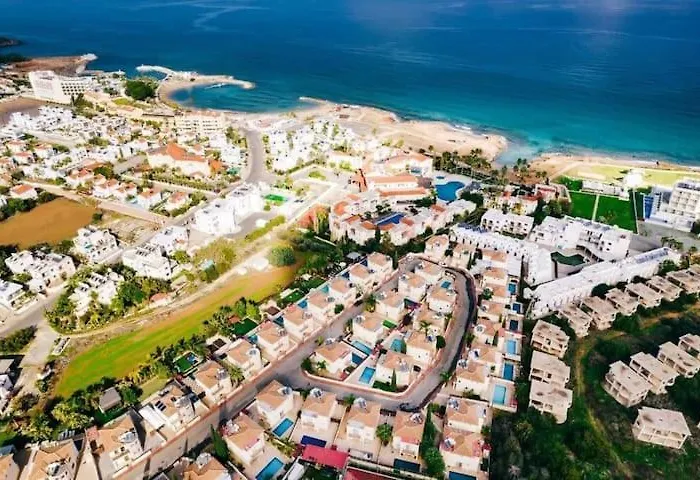 Casa de Férias Tsokkos Family - Pool Garden 2' Walk To Protaras