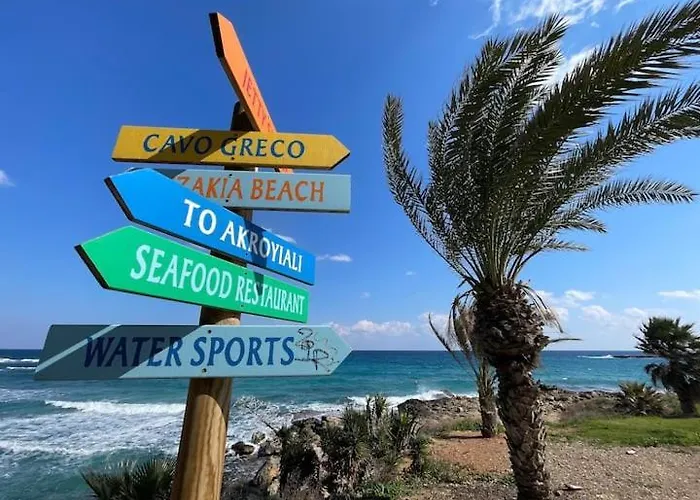 Casa de Férias Tsokkos Family - Pool Garden 2' Walk To Protaras
