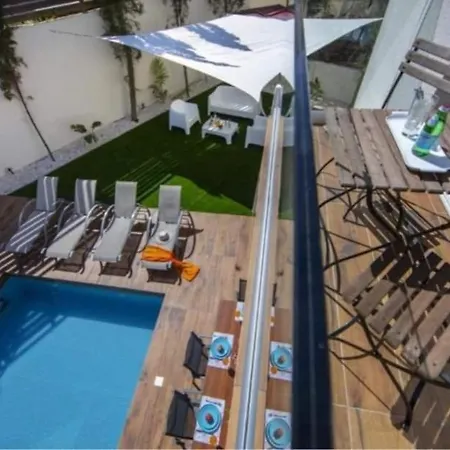 Tsokkos Family - Pool Garden Walk To