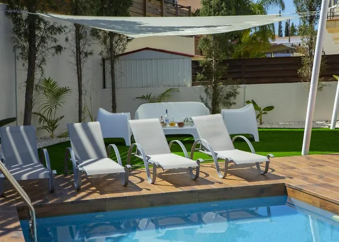 Tsokkos Family - Pool Garden 2' Walk To Protaras